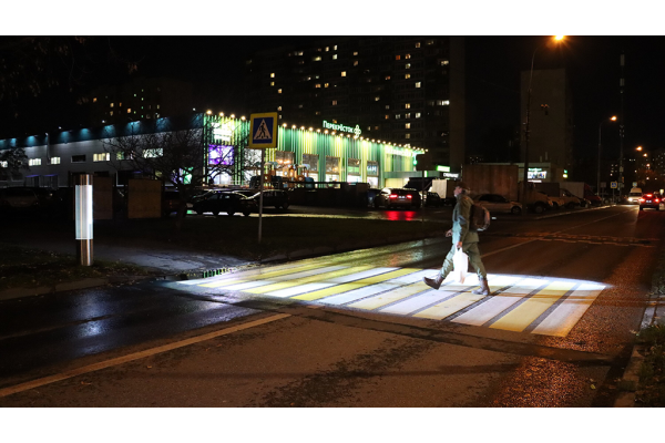 Светодиодное освещение для пешеходных переходов